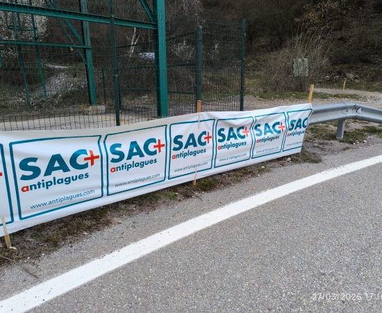 Lonas o vallas publicitarias en eventos deportivos